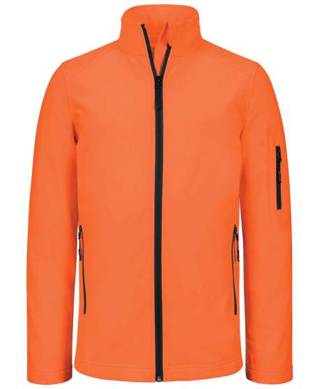 Przeciwdeszczowy i oddychający softshell KARIBAN® dla pani