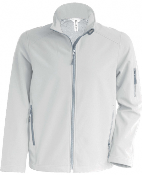 Przeciwdeszczowy i oddychający softshell KARIBAN® dla pana