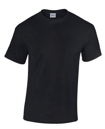 Koszulka GILDAN® z grubej bawełny dla pana 3XL-5XL