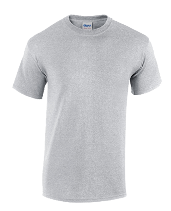 Koszulka GILDAN® z grubej bawełny dla pana 3XL-5XL