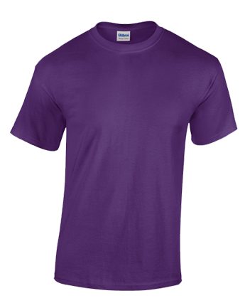 Koszulka GILDAN® z grubej bawełny dla pana 3XL-5XL