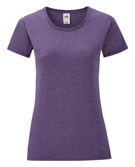 Lekka koszulka FRUIT OF THE LOOM® Iconic® dla pani