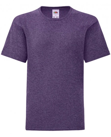 Lekka koszulka FRUIT OF THE LOOM® Iconic® dla dziecka