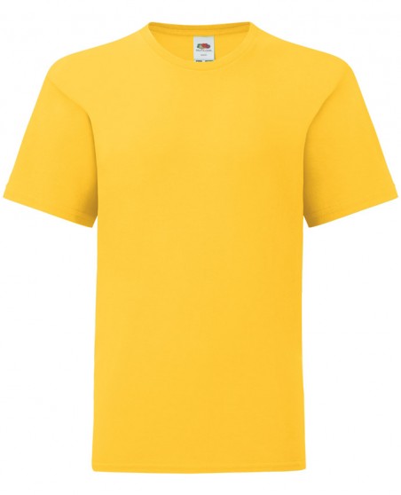 Lekka koszulka FRUIT OF THE LOOM® Iconic® dla dziecka