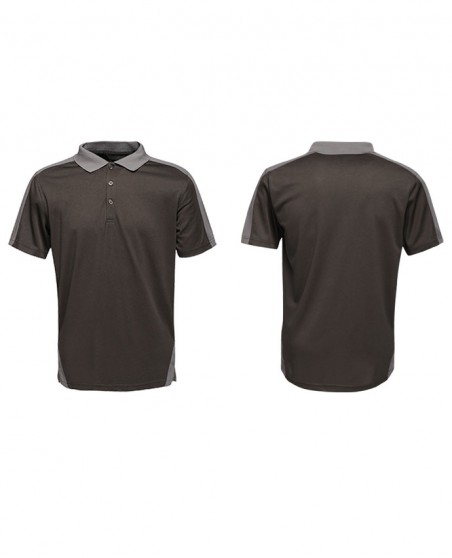 Szybkoschnąca kontrastowa koszulka polo REGATTA® unisex