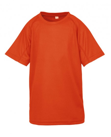 Szybkoschnący T-shirt SPIRO® Impact AirCool® dla dziecka