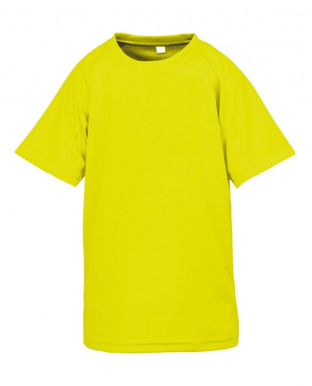 Szybkoschnący T-shirt SPIRO® Impact AirCool® dla dziecka