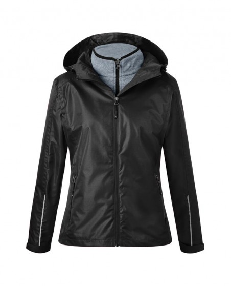 Kurtka z polarem 3 w 1 JAMES-NICHOLSON® Bionic® dla pani