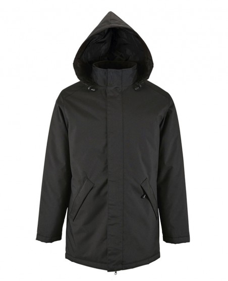 Ocieplana kurtka z kapturem SOL'S® Robyn unisex