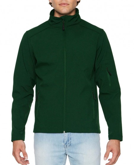 Kurtka softshellowa GILDAN® Hammer™ dla pana (rozmiary 3XL, 4XL)