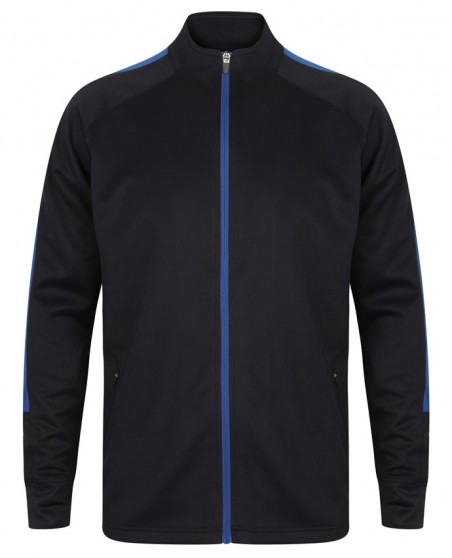 Bluza sportowa z lampasami zapinana na zamek FINDEN HALES® unisex