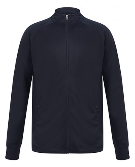 Bluza sportowa z lampasami zapinana na zamek FINDEN HALES® unisex