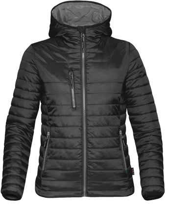 Kurtka ocieplona z kapturem STORMTECH® Gravity dla pani
