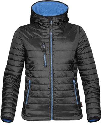 Kurtka ocieplona z kapturem STORMTECH® Gravity dla pani