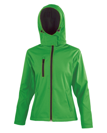 Softshell z kapturem RESULT® Performance dla pani