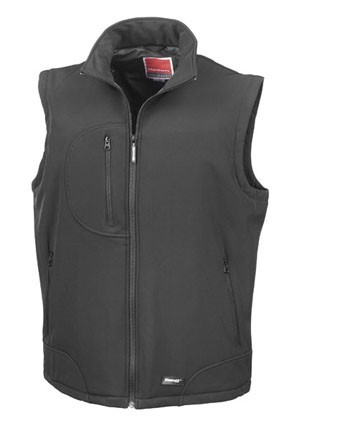 Kamizelka softshell RESULT® dla pana