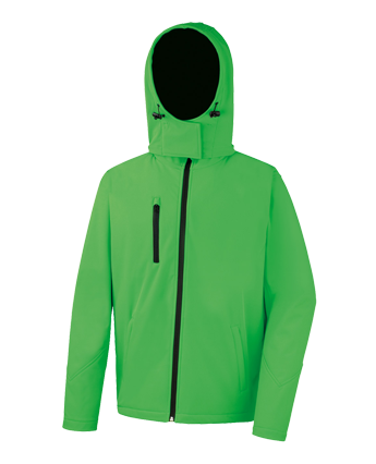 Softshell z kapturem RESULT® Performance dla pana