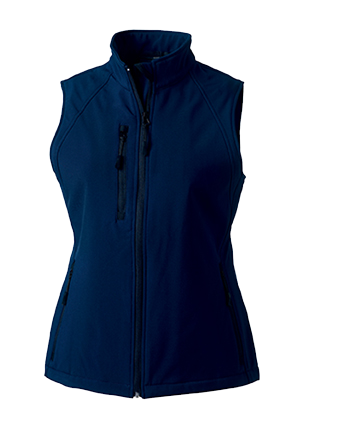 Kamizelka softshell RUSSELL® dla pani