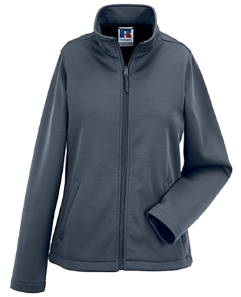 Dwuwarstwowy softshell Russell® dla pani