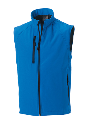 Kamizelka softshell RUSSELL® dla pana