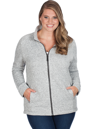 Melanżowy polar systemowy PROMODORO® C+ dla pani (3XL)
