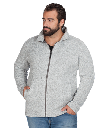 Melanżowy polar systemowy PROMODORO® C+ dla pana (3XL, 4XL, 5XL)