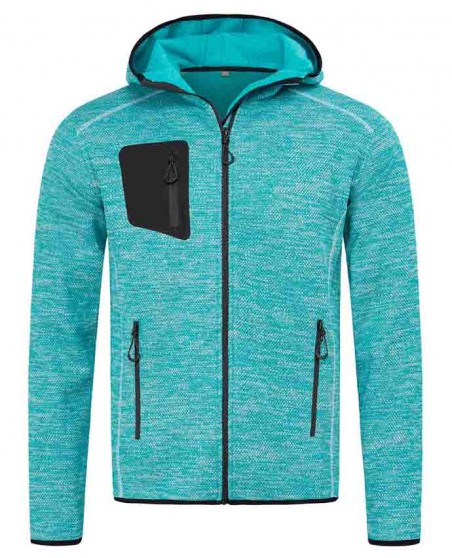 Bluza polarowa z recyklingu STEDMAN® Hero dla pana
