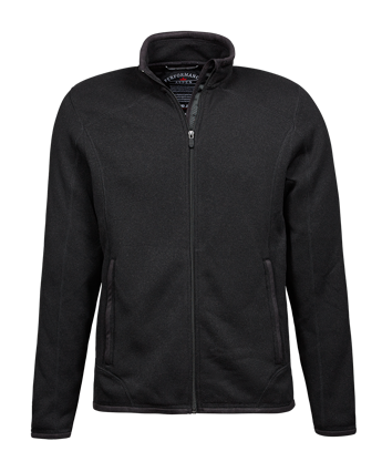 Dzianinowy dopasowany polar TEE JAYS® Aspen dla pana