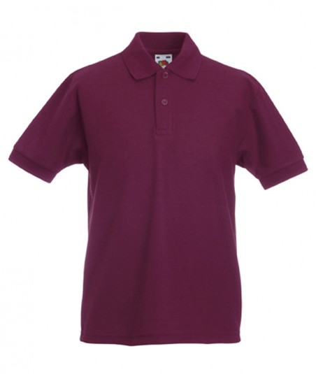 Koszulka polo FRUIT OF THE LOOM® dla dziecka