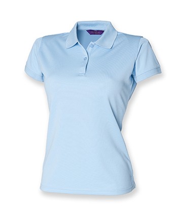 Aktywna koszulka polo HENBURY® COOLPLUS® dla pani