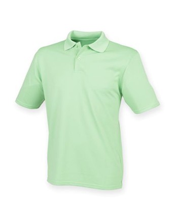 Aktywna koszulka polo HENBURY® COOLPLUS® dla pana