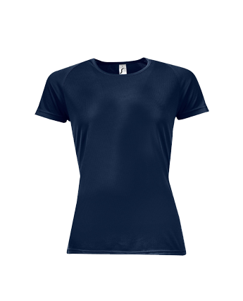 Raglanowy T-shirt szybkoschnący SOL'S® Sporty dla pani