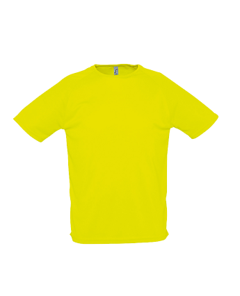 Raglanowy T-shirt szybkoschnący SOL'S® Sporty dla dziecka