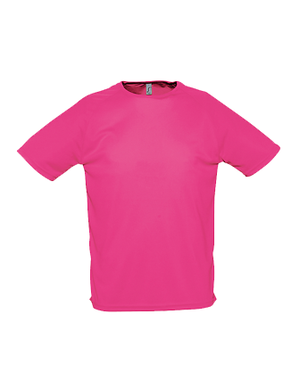 Raglanowy T-shirt szybkoschnący SOL'S® Sporty unisex