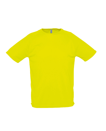 Raglanowy T-shirt szybkoschnący SOL'S® Sporty unisex