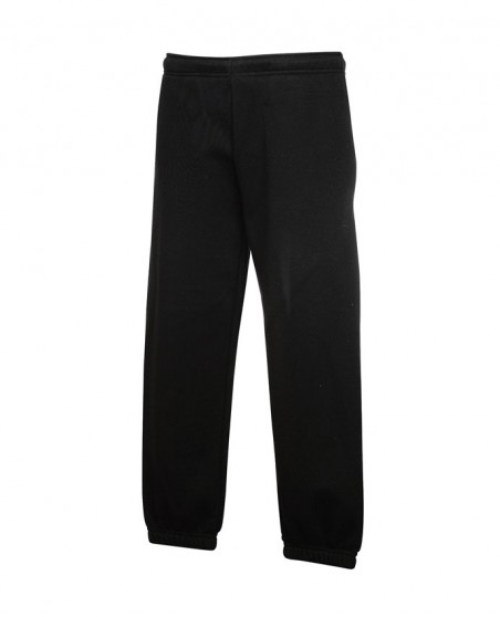 Bawełniane spodnie dresowe FRUIT OF THE LOOM® ze ściągaczami dla dziecka