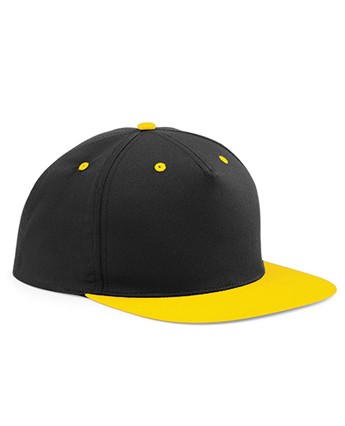 Czapka z kontrastowym płaskim daszkiem BEECHFIELD® Snapback