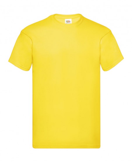 T-shirt bawełniany FRUIT OF THE LOOM® Original dla pana