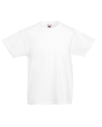 T-shirt bawełniany FRUIT OF THE LOOM® Original dla dziecka