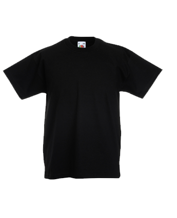 T-shirt bawełniany FRUIT OF THE LOOM® Original dla dziecka