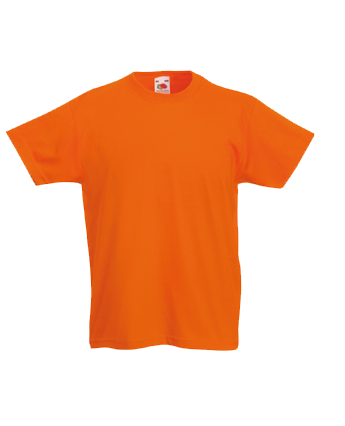 T-shirt bawełniany FRUIT OF THE LOOM® Original dla dziecka
