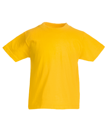 T-shirt bawełniany FRUIT OF THE LOOM® Original dla dziecka