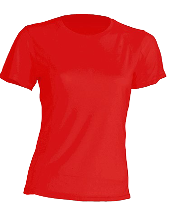 Szybkoschnąca koszulka JHK® Sportlady dla pani
