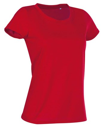 Szybkoschnący delikatny T-shirt STEDMAN® ACTIVE-DRY® dla pani