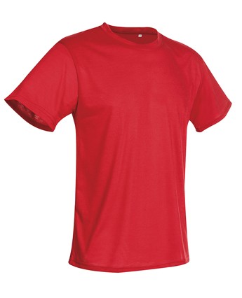 Szybkoschnący delikatny T-shirt STEDMAN® ACTIVE-DRY® dla pana