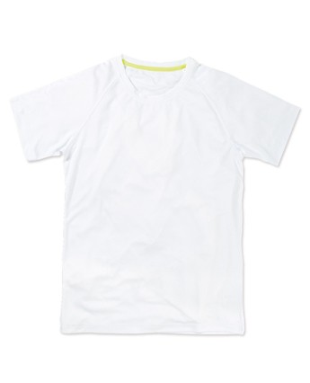 Szybkoschnący T-shirt raglanowy STEDMAN® ACTIVE-DRY® dla pana