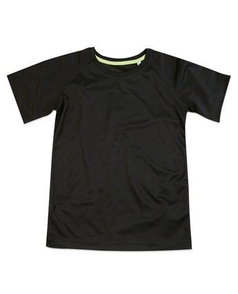 Szybkoschnący T-shirt raglanowy STEDMAN® ACTIVE-DRY® dla dziecka