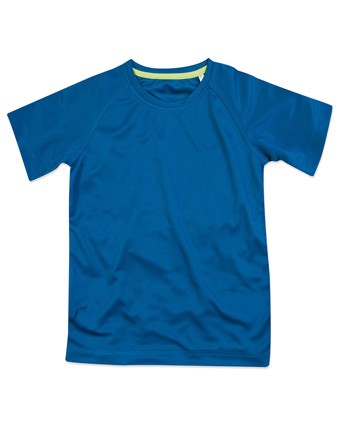 Szybkoschnący T-shirt raglanowy STEDMAN® ACTIVE-DRY® dla dziecka