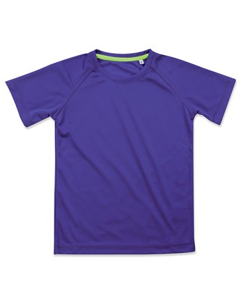 Szybkoschnący T-shirt raglanowy STEDMAN® ACTIVE-DRY® dla dziecka