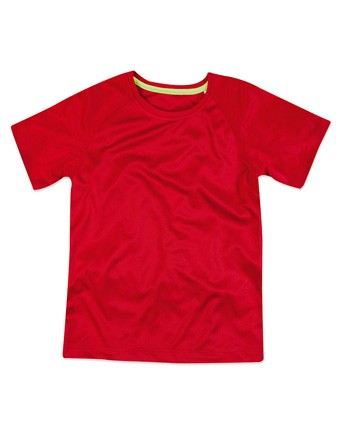 Szybkoschnący T-shirt raglanowy STEDMAN® ACTIVE-DRY® dla dziecka